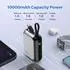 4smarts Powerbank Pocket 10000mAh USB-C, silber (541085)