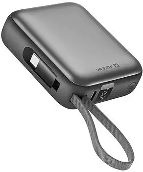 Swissten Space Powerbank 10000mAh 35W USB-C LCD (22013986)