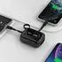 DUDAO K32 Powerbank 10000mAh 22,5W USB-C/Lightning schwarz (K32)