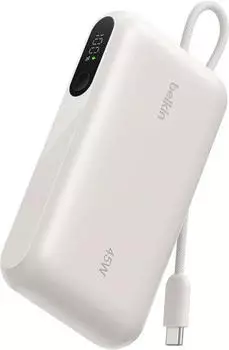 Belkin UltraCharge Power Bank 10000mAh, beige (BPB029HQSA)