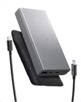 Spigen ABA09434, Spigen Essential 20000mAh 30W Portable Charger - gray EA3020 -...