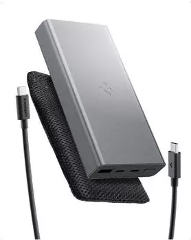 Spigen Essential Powerbank EA3020 20000 mAh Grey