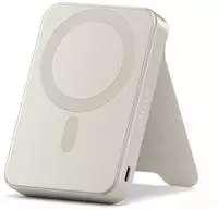 Satechi ST-B10Q2SW, Satechi OntheGo Magnetic Qi2 Powerbank Stand 10000 mAh Sand