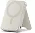 Satechi OntheGo Magnetic Qi2 Powerbank Stand 10000mAh sand (ST-B10Q2SW)