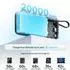 Cuktech Powerbank 20000mAh 55W mit integriertem USB-C-Kabel, weiß (CUKP200NGLLG)