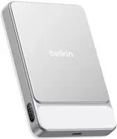 Belkin UltraCharge - Induktive Power Bank - d&uuml;nn - 10000 mAh - 25 watt - Fast Charge