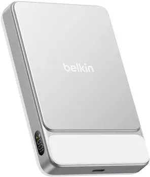 Belkin UltraCharge Magnetic Powerbank 10000 mAh White