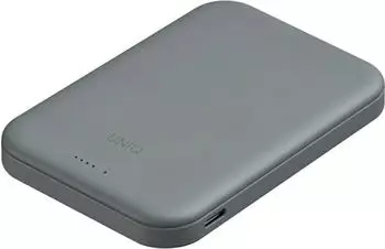 Uniq Lyden Lexa magnetische Powerbank 5000mAh PD USB-C MagSafe gr&uuml;n