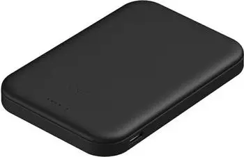Uniq Lyden Lexa Powerbank magnetisch 5000mAh PD USB-C MagSafe schwarz