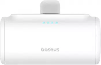 Baseus Compact Powerbank 5000mAh 20W USB-C wei&szlig; (P10068306213-00)