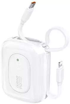 DUDAO K32 Powerbank 10000mAh 22,5W USB-C/Lightning