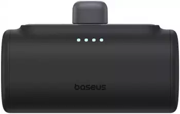 Baseus Compact Powerbank 5000mAh 20W USB-C, schwarz (P10068306113-00)