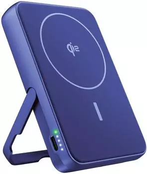 Fresh 'n Rebel Magnetic Wireless Powerbank 10000mAh MagSafe/Qi2 True Blue (2PBM10000TB)