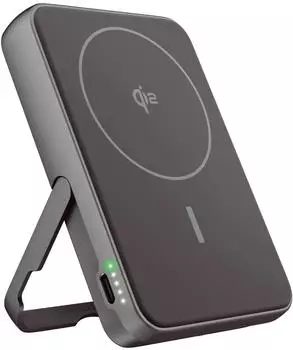 Fresh 'n Rebel Magnetic Wireless Powerbank 10000mAh, storm grey (2PBM10000SG)