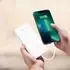 Wozinsky W11-W Powerbank 10000mAh 10W mit integrierten Kabeln (W11-W)