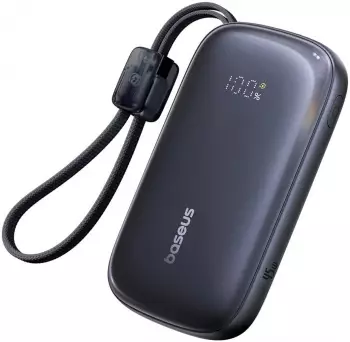 Baseus EnerFill FC21 Qpow 3 Ultra Powerbank 10000mAh 45W schwarz