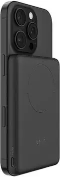 Belkin BoostCharge magnetische Power Bank 5000mAh schwarz (BPD020hqBK)