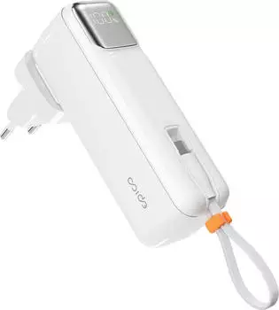 Epico UltraPack ET30 2-in-1 Reise-Powerbank 5000mAh 20W USB-C, wei&szlig; (9915101100206)