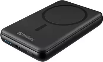 Sandberg SemiSolidState Magnet Powerbank 10000mAh, 20W (421-51)