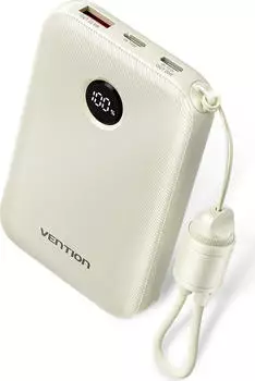 Vention Powerbank 10000mAh 22,5W USB-C/USB-A beige (FKAN0-C)