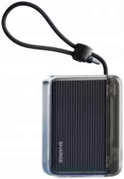Sharge FlowGo Powerbank 10000mAh, 20W, schwarz (anextradelog_6973154659735)
