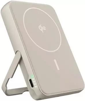 Fresh 'n Rebel Magnetische kabellose Powerbank 10000mAh Silky Sand (2PBM10000SS)