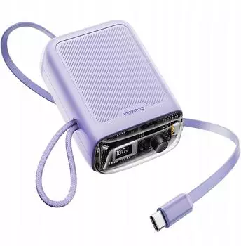 Innostyle Mini Powerbank 10000mAh 2x USB-C 33W (ikable_6972076263327)