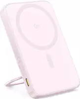 Baseus P10076800413-00, Baseus powerbank with stand PicoGo Qi2 5000mAh 20W (pink)