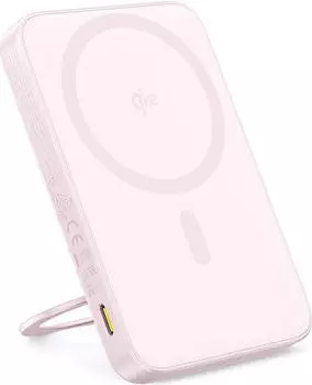 Baseus PicoGo Powerbank with stand 5000 mAh Pink
