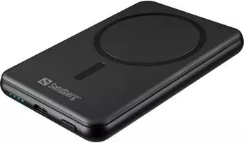 Sandberg SemiSolidState Magnet Powerbank 5000mAh MagSafe (421-50)