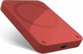 Epico Kabellose Powerbank MagSafe-kompatibel 4200mAh 15W rot (9915101400015)