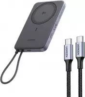Ugreen 75982B, Ugreen Powerbank 75982B PB570 10000mAh 30W magnetyczny (szary) (10000