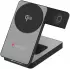 Verbatim Charge 'n' Go Qi2 3-in-1 Powerbank 10000mAh 30W kabellos, grau (32295)