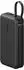 Belkin UltraCharge Powerbank 10000mAh, 45W, schwarz (BPB035hqBK)