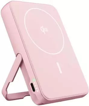 Fresh 'n Rebel Magnetic Wireless Powerbank 10000mAh, Qi2, pastell-pink (2PBM10000PP)