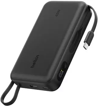 Belkin UltraCharge Powerbank 20000mAh, 45W, schwarz (BPB036hqBK)