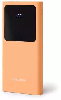 Forever Colorum CPB10-14 Powerbank 10000mAh 22,5W PD+QC hellorange (B-9146)