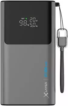 Xlayer Powerbank HyperCharge 27000mAh, Li-Ion, USB-C, schwarz (221151)