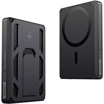 Veger W0582 Wallet Tracker Powerbank 5000mAh PD 20W, schwarz (QN-219)