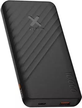 Xtorm Go2 Evolution Powerbank 10000mAh 20W USB-A/USB-C Charcoal Black (XG2E106)
