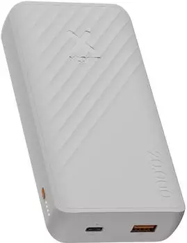 Xtorm Go2 Evolution Powerbank 20000mAh 1x USB-A, 1x USB-C Ice White (XG2E207)