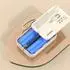 DUDAO K14 Powerbank 10000mAh USB-A/USB-C, hellbeige (K14)