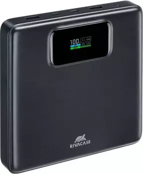 Rivacase Turbo Powerbank 25800mAh LiPo Quick Charge 3.0 schwarz (VA1091)