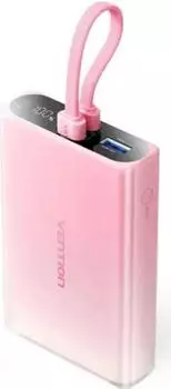 Vention Powerbank 10000mAh USB-C Lightning USB-A 22,5W rosa (FHZP0)
