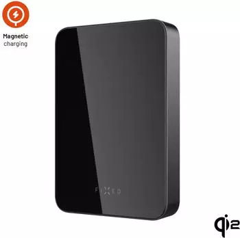 FIXED MagZen 10 Crystal Powerbank 10000mAh kabellos (FIXZENMC-10-BK)