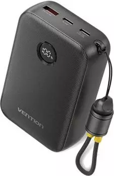 Vention FKBB0-C Powerbank 20000mAh 22,5W USB-C/USB-A schwarz (FKBB0-C)