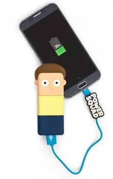 ThumbsUp PowerSquad Powerbank "Morty" 2500mAh (D78ED039DB)