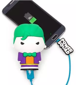 ThumbsUp PowerSquad Joker DC Comics Powerbank 2500mAh (POWSQJK02)