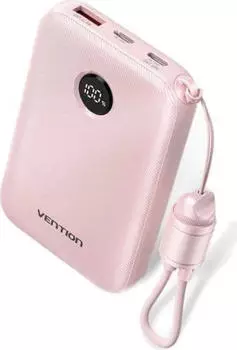Vention Powerbank 10000mAh, 22,5W, rosa (FKAP0-C)
