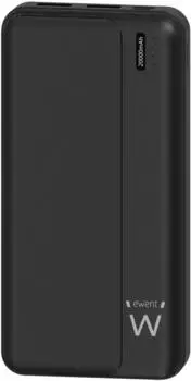 Ewent Power Bank EW1163 20000mAh PD 22,5W schwarz (EW1163)